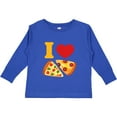 thumbnail image 3 of Inktastic I Love Pizza Boys or Girls Long Sleeve Toddler T-Shirt, 3 of 5