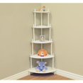thumbnail image 2 of Frenchi Home Furnishing Support d'Angle à 5 Niveaux, Blanc, 2 of 3