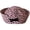 Pink, variant on Leopard Print Sailor Hat with Bow Women Vintage Beret Flipped Brim Beret Cap for Halloween Accessory