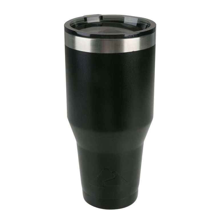 Ozark Trail 40 oz Double Wall Vacuum Insulated Stainless Steel Tumbler Black