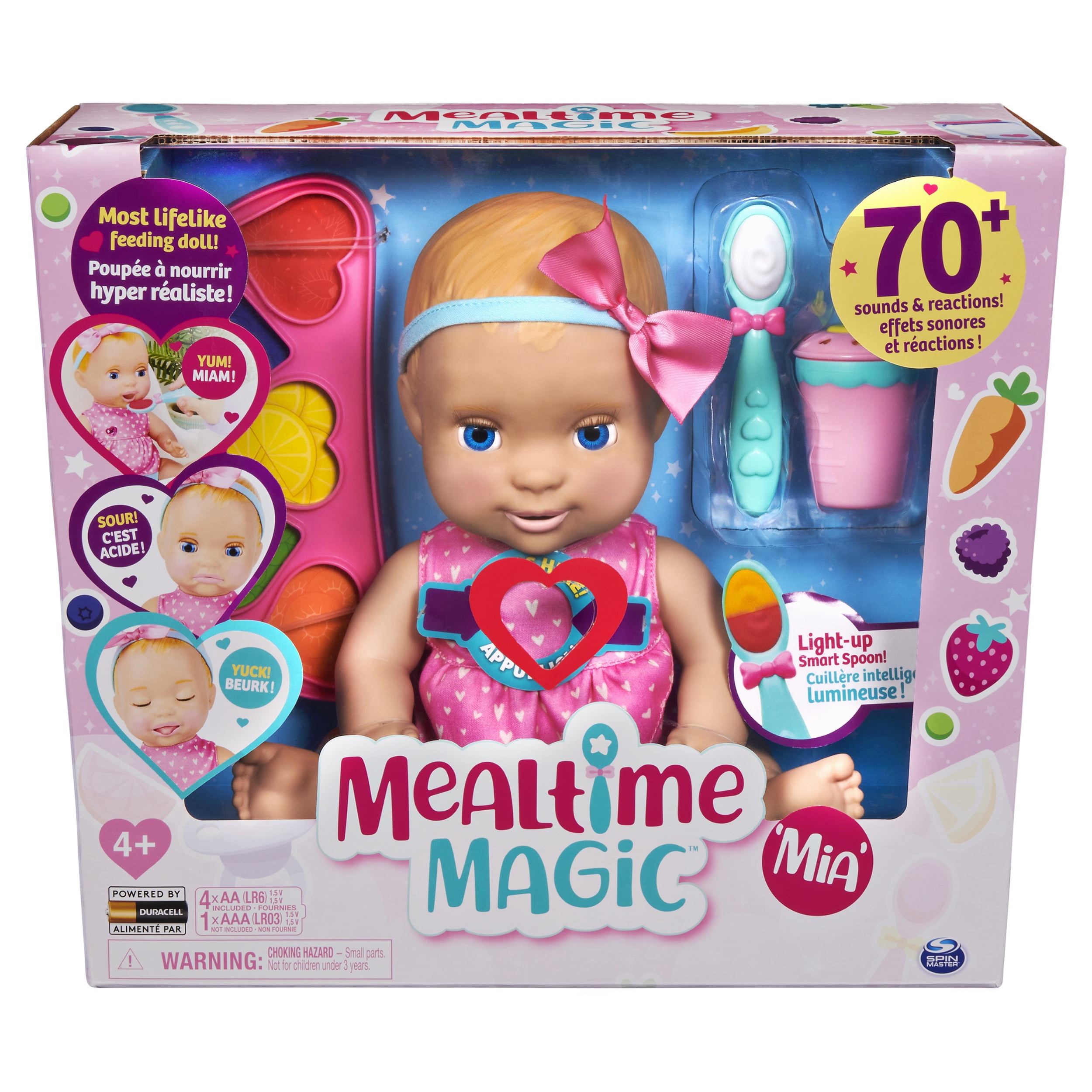 Mealtime Magic Mia, Interactive Feeding 