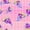 Pink Neon Pizza Pattern, variant on Yayeee Double Oven Mitt Kitchen Heat Resistant Baking 35" x7" Quilted Glove, Pink Neon Pizza Pattern