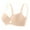 82-Beige bras for women, variant on Front Closure Sports Bras for Women Wirefree Style Bras Full Support Bras Breathable Fabric Bras Back Coverage Bras Plus Size Fit Bras Active Wear Bras,Black,L