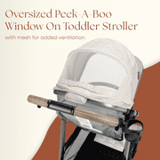 Monbebe Hilaire 6-in-1 Modular Travel System