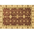 thumbnail image 1 of Ahgly Company Indoor Rectangle Oriental Brown Traditional Area Rugs, 5' x 8', 1 of 4