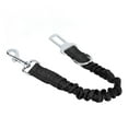 thumbnail image 1 of Bungee Dog Training Leash, 3 In 1 Reflective Dog Walking Leash Shock Absorbing  For Medium Large Breed Dogs For Beach For Training Black, 1 of 8