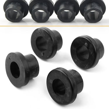 ZS 4Pcs Motorcycle Handlebar Riser Bushings 56161-83A For Harley Davidson Touring FLHT FLHX FLTR FLHR Rubber