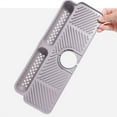 thumbnail image 4 of Sentmoon Todays Deals Clearance Sales Kitchen Sink Drainage Mat For Home Use No Drill Installation Categorized Storage Space Expansion Spatter-proof Draining Keywords Deals of the Day Clearance Prime, 4 of 6