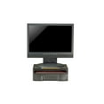 Officemate Monitor Stand with Drawer, Black (22502)