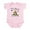 Petal Pink, variant on CafePress - Live Free Or Die Infant Bodysuit - Baby Light Bodysuit, Size Newborn - 24 Months