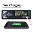 thumbnail image 4 of Car Radio Audio 1din Bluetooth Stereo MP3 Player FM Receiver 60Wx4 With Remote Control AUX/USB/TF Card In Dash Kit ,Easy to Install, 4 of 6