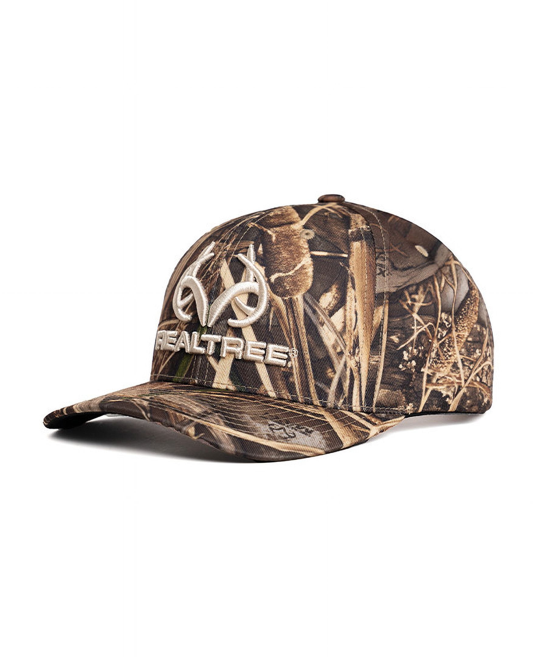 帽子 Etavirp. Logo Realtree Cap Realtree 3D Logo Camo Deer Hunting Trucker Cap Hat for Men