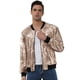 thumbnail image 2 of Chaqueta universitaria para hombre, fiesta de Halloween, disco, brillante, brillante, lentejuelas, chaqueta de bombardero Oro rosado XXL, 2 of 8
