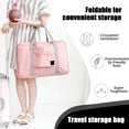 thumbnail image 5 of Large Capacity Foldable Travel Storage Bag with Reinforced Handle & Trolley Sleeve – Durable Portable Organizer for Luggage and Trips, 5 of 5