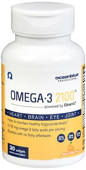 Oceanblue Omega-3 2100 Softgels - 30 ct 