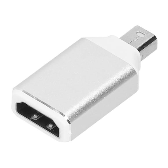 DEWIN Mini DP to HD Multimedia Interface Adapter 1920x1080 DP Converter for Computer/ProjectorSilver