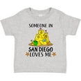thumbnail image 3 of Inktastic Someone in San Diego Loves Me Boys or Girls Toddler T-Shirt, 3 of 5