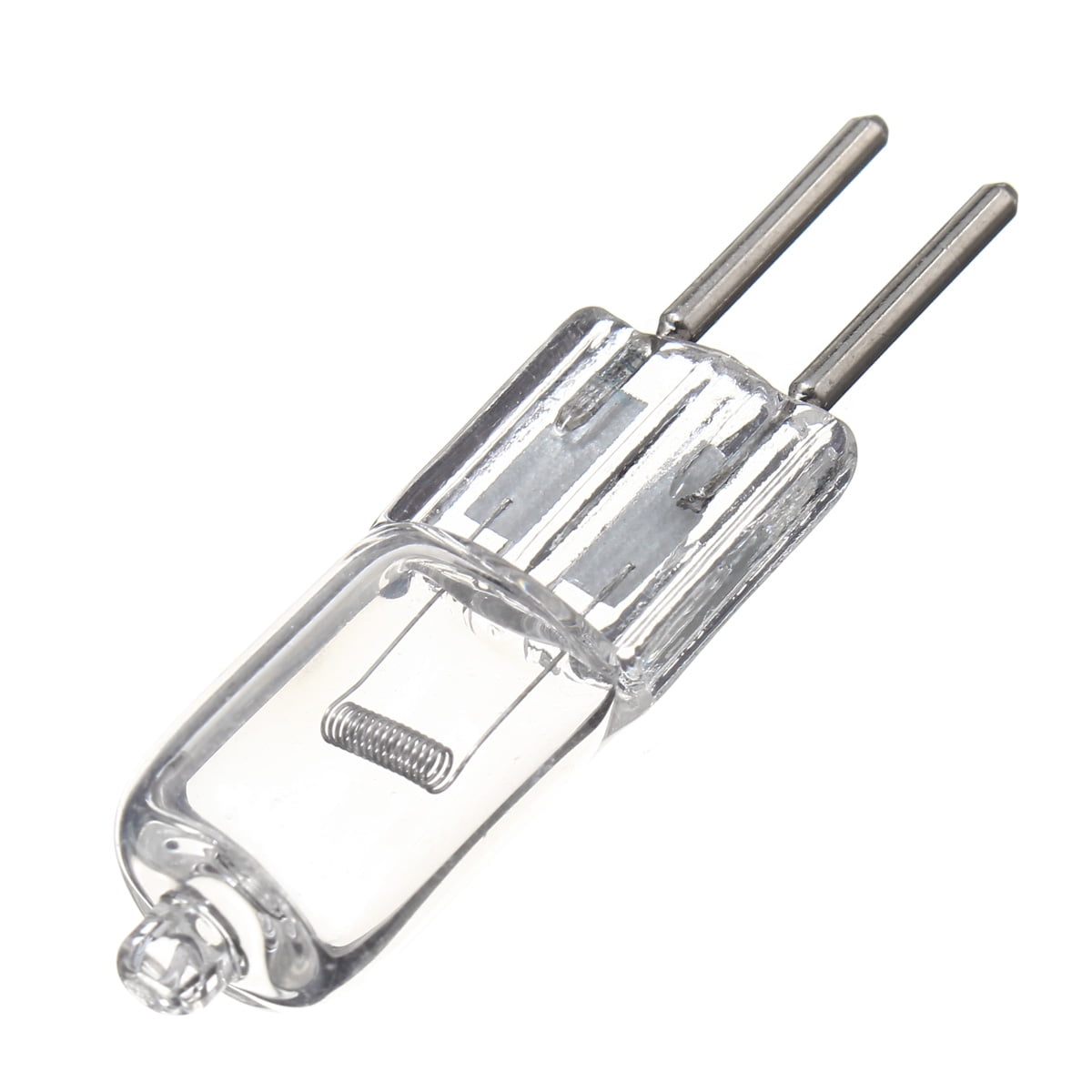 Smuxi 1/10Pcs 5W 35W 50W Energy Saving Light Bulb Tungsten Halogen Lamp DC 12V G4 Base Clear