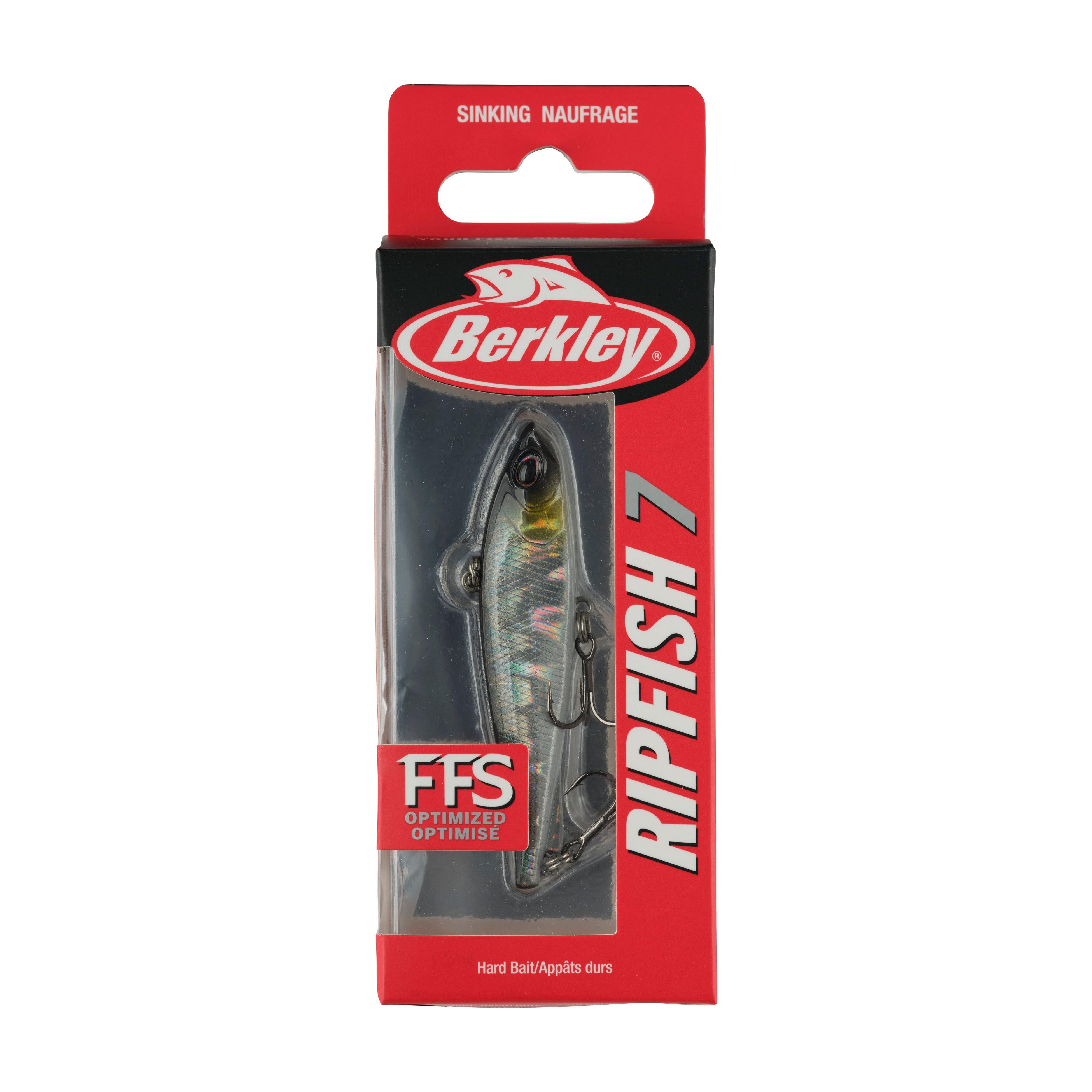 Berkley Ripfish, 7, Black Silver