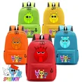 thumbnail image 2 of Sprunki School Bag Cartoon Backpack with Pockets, large capacity Lightweight Backpack for School, Work, Travel, 2 of 9