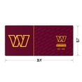 thumbnail image 2 of YouTheFan NFL Washington Commanders Logo Series Desk Pad, 2 of 6