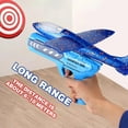 thumbnail image 4 of Catapult Foam Airplane Launcher, Outdoor Glider Toy for Backyard Games, Hand Toss Flying Plane with Safe EPP Material, Fun Flight Activity Gift, 4 of 5