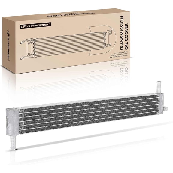 A-Premium Transmission Oil Cooler Compatible with Ford F-150 F150 2009-2014, Expedition 2007-2014 & Lincoln Navigator 2007-2014 Replace# 7L1Z7A095A, 9L3Z7A095A
