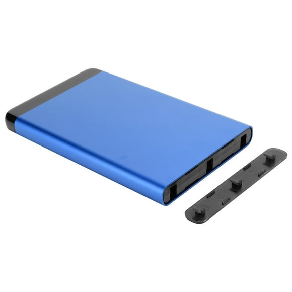 Mobile Hard Disk Enclosure, 8TB Ultra Slim External Hard Drive USB3.0 Portable 2.5in SSD HDD  Aluminum Alloy Enclosure Drive for Outdoor Working Laptop Accessories Computer