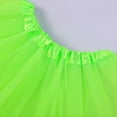 thumbnail image 6 of Women Dresses Mesh Skirt Green Tutu Skirts Fluffy Skirt Irregular Tutu Skirt, 6 of 7