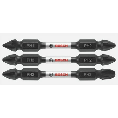 BIT PHILLIPS SET DBL END 3PK