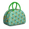 thumbnail image 1 of Pineapple Garden Lunch Box - Growing Plant with Ripe Fruit, Leakproof Insulated Cooler for Gardening Moms, 1 of 6
