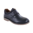 thumbnail image 1 of Zapato Escolar para niño en piel negro Matias con tira de contacto, 1 of 4