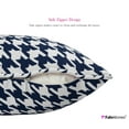 thumbnail image 6 of FBTS Prime 2 Pcs 20x12 inch Rectangle Blue Houndstooth Outdoor Lumbar Throw Pillows Cushion Covers, 6 of 8