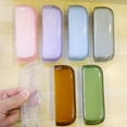thumbnail image 3 of 7 Colors Clear TPU Case For IQOS ILUMA Prime Full Protective Cover For IQOS 4 ILUMA Prime Transparent Replaceable Accessories Clear/Blue, 3 of 9