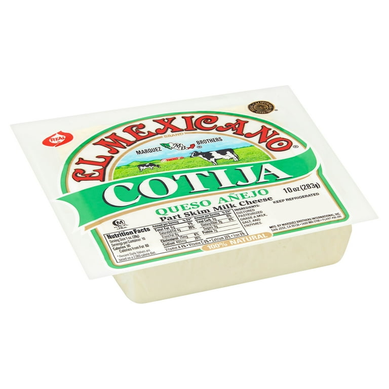 El Mexicano® Cotija Queso Anejo, 10, 58 OFF