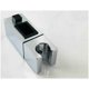 thumbnail image 3 of Soporte de ducha de mano con presión de agua ajustable, material ABS ecológico cromado para uso en baños con altura ajustable, 3 of 5