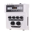 thumbnail image 1 of Mini Karaoke Sound Audio Mixer Stereo Echo Mixers Dual Microphone Inputs Support BT Recording MP3 Function for TV PC Smartphone Amplifier, 1 of 7