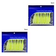 thumbnail image 3 of Cebos de pesca de simulación Eigraketly 10 uds. PVC 9cm Tipo 1, 3 of 6