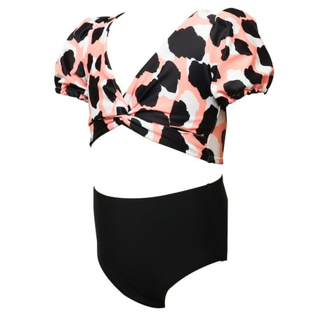 

Cathalem Christmas Family Matching Pajamas Plaid And Piece Two Clothing Swimsuit Print Mother Family Pajamas Set Not Christmas Suit Pink 3-4 Years