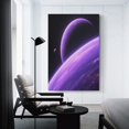 thumbnail image 3 of Planet Universe Galaxy Poster (3) Gifts Canvas Painting Poster Wall Art Decorative Picture Prints Modern Decor 12x18inch(30x45cm), 3 of 6