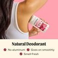 thumbnail image 3 of Jukebox Rose Hips Don't Lie Natural Deodorant Aluminum Free Deodorant for Women, 2.65 oz, 3 of 10