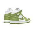 thumbnail image 3 of JORDAN WOMENS AIR JORDAN 1 MID SE Womens "Green Python" DV2959 113 DV2959 113 from Stadium Goods, 3 of 9