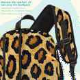 thumbnail image 3 of Herdesigns Leopard Cheetah Printed Laptop Backpack for Women Men, 18.3 Inch Large Computer Backpacks Fashion Teacher Nurse Bag Casual Daypack for Work Travel, 3 of 7
