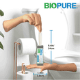 thumbnail image 3 of Piedra pómez con agarradera para limpiar el baño - Pómex Bio Pure BP-PL0001 3 Piezas, 3 of 7