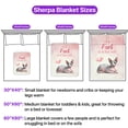 thumbnail image 5 of Every Fart is Love Note Sphynx Guilty Face Happy Valentine's Cozy Sherpa Blanket Cat Lover Kitten Owner Gifts Idea Warm Soft Throw Blanket - 01016, 5 of 5