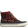 thumbnail image 4 of Sperry Men's Bahama Storm Boots WP Fashion, Black/Buff Check, 9, 4 of 6