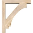 thumbnail image 2 of Ekena Millwork 3 1/2"W x 30"D x 34"H Imperial Block Smooth Bracket, Douglas Fir, 2 of 25