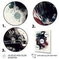 thumbnail image 3 of Designart Football Player Portrait Canvas Wall Art, 3 of 5