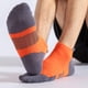 thumbnail image 5 of 6 pares de calcetines de algodón para hombre, de malla poco profunda, transpirables, que absorben el sudor, para fitness, para correr, para las cuatro estaciones, 5 of 6