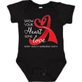 thumbnail image 3 of Inktastic Show Your Heart Some Love- Heart Health Awareness Month Boys or Girls Baby Bodysuit, 3 of 5